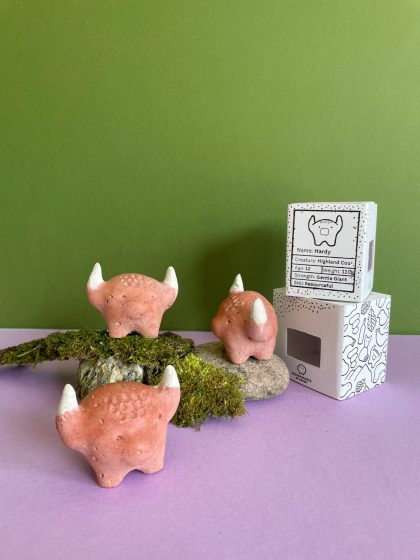 Hardy Worrywart (Highland Cow)