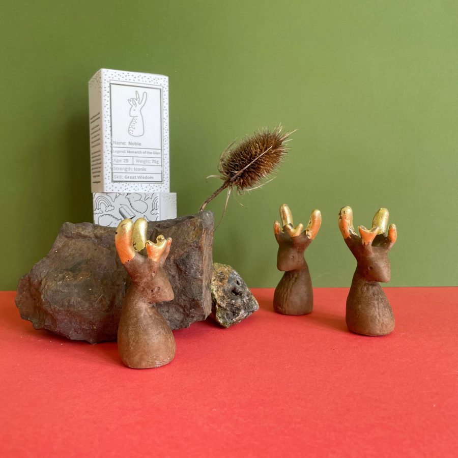 Noble Worrywart - Stag