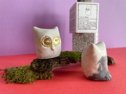 Wise Worrywart (Owl)