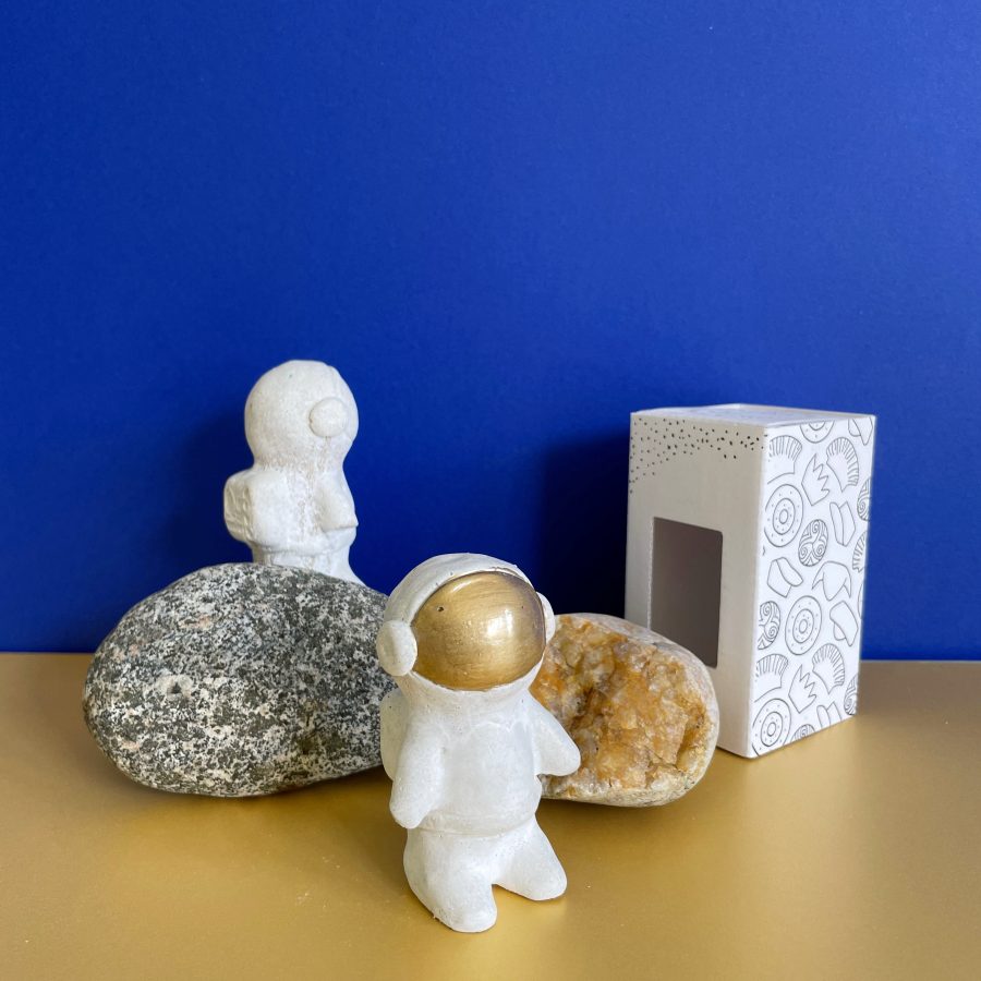 Intrepid Worrywart - Astronaut