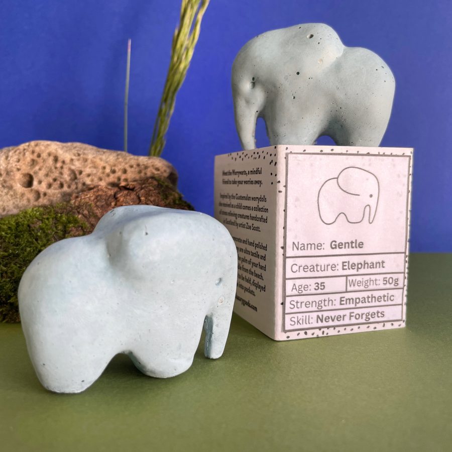 Gentle Worrywart (Elephant)