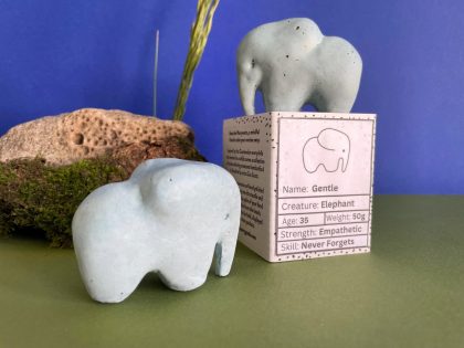 Gentle Worrywart (Elephant)