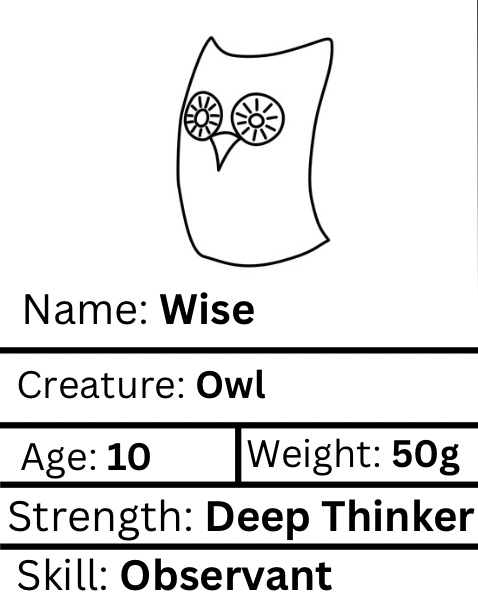 Wise Worrywart : Owl