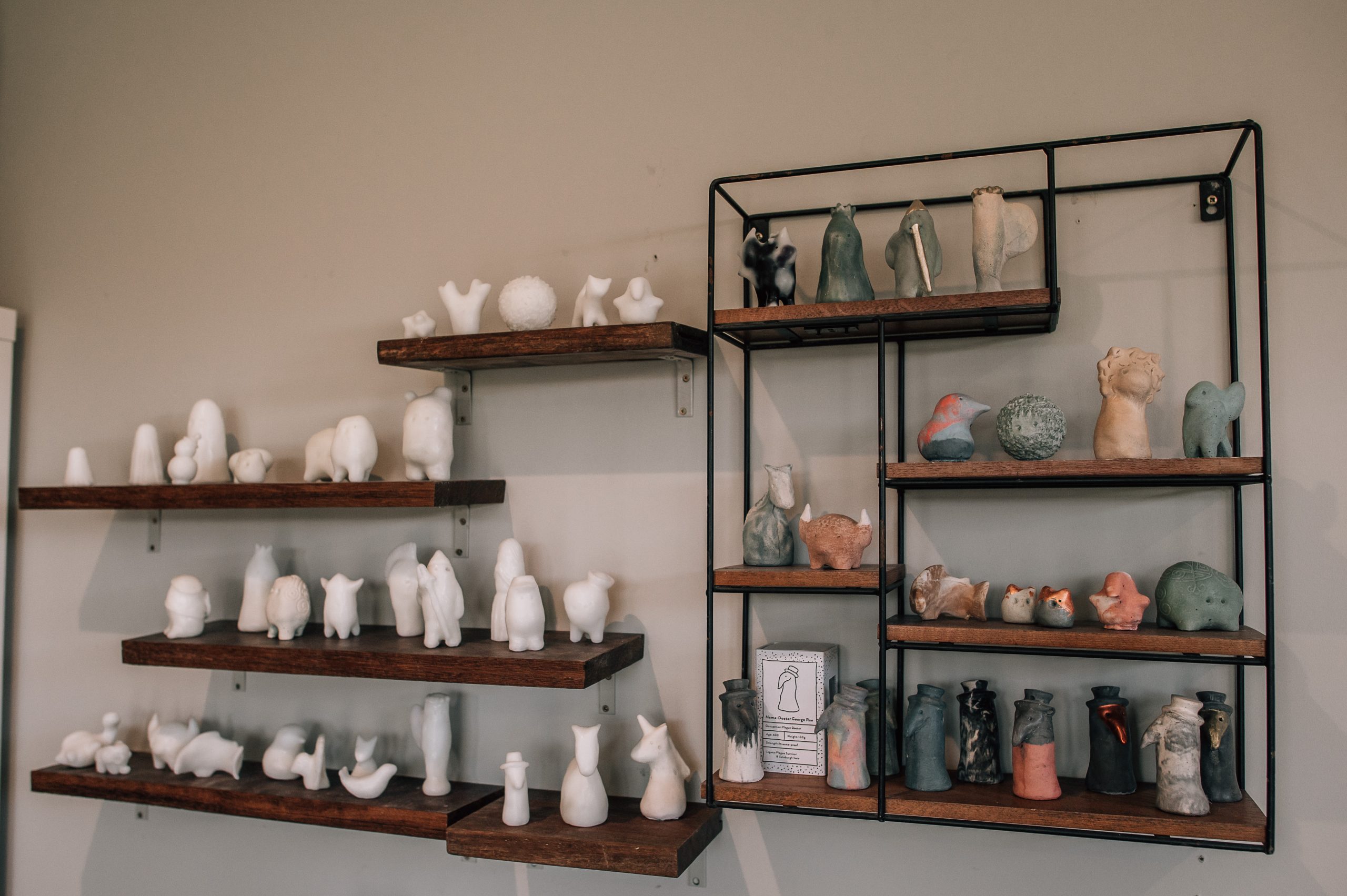 Products on shelf